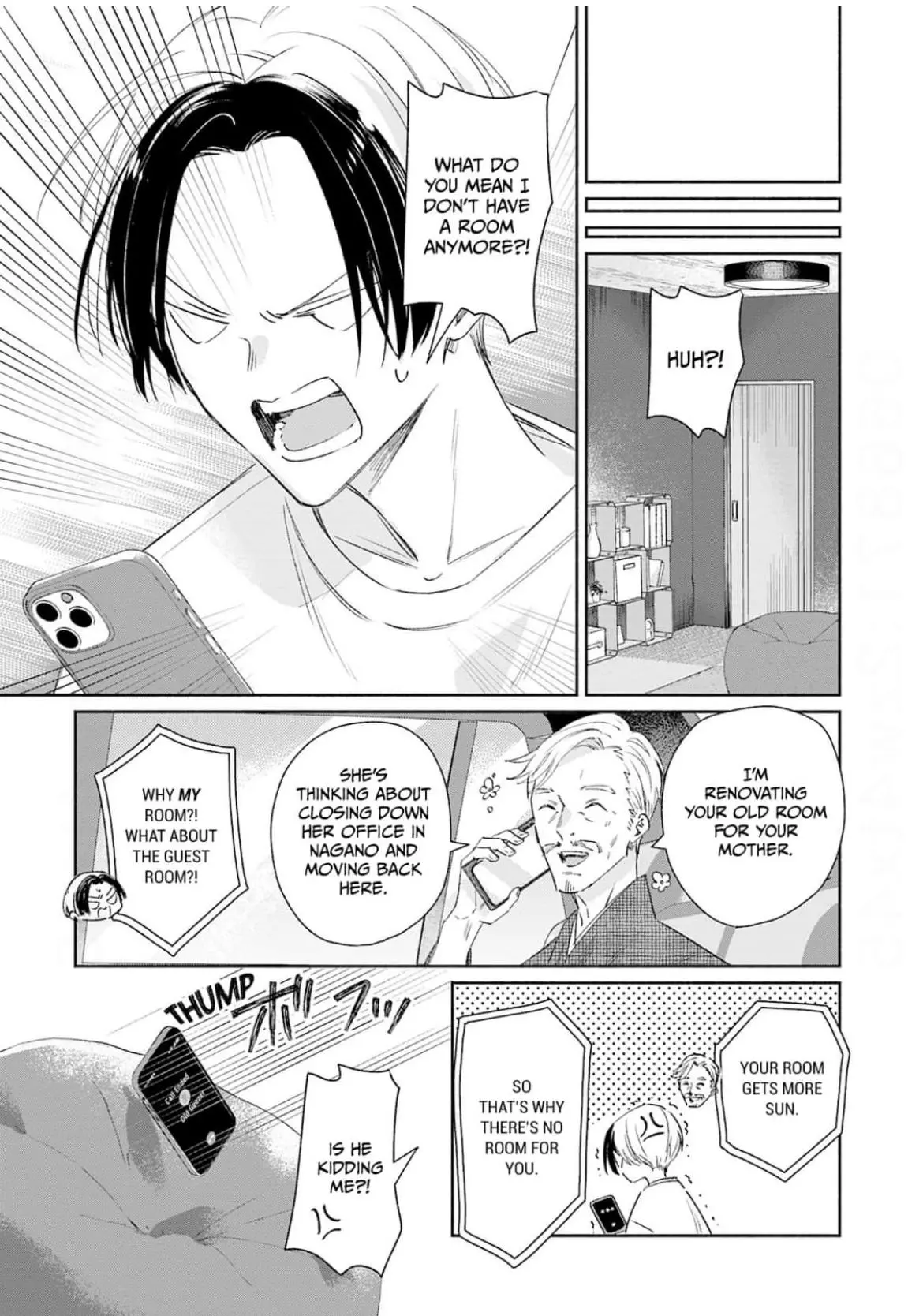 My Engagement to an Omega-Hating Alpha - Chapter 2 Page 13