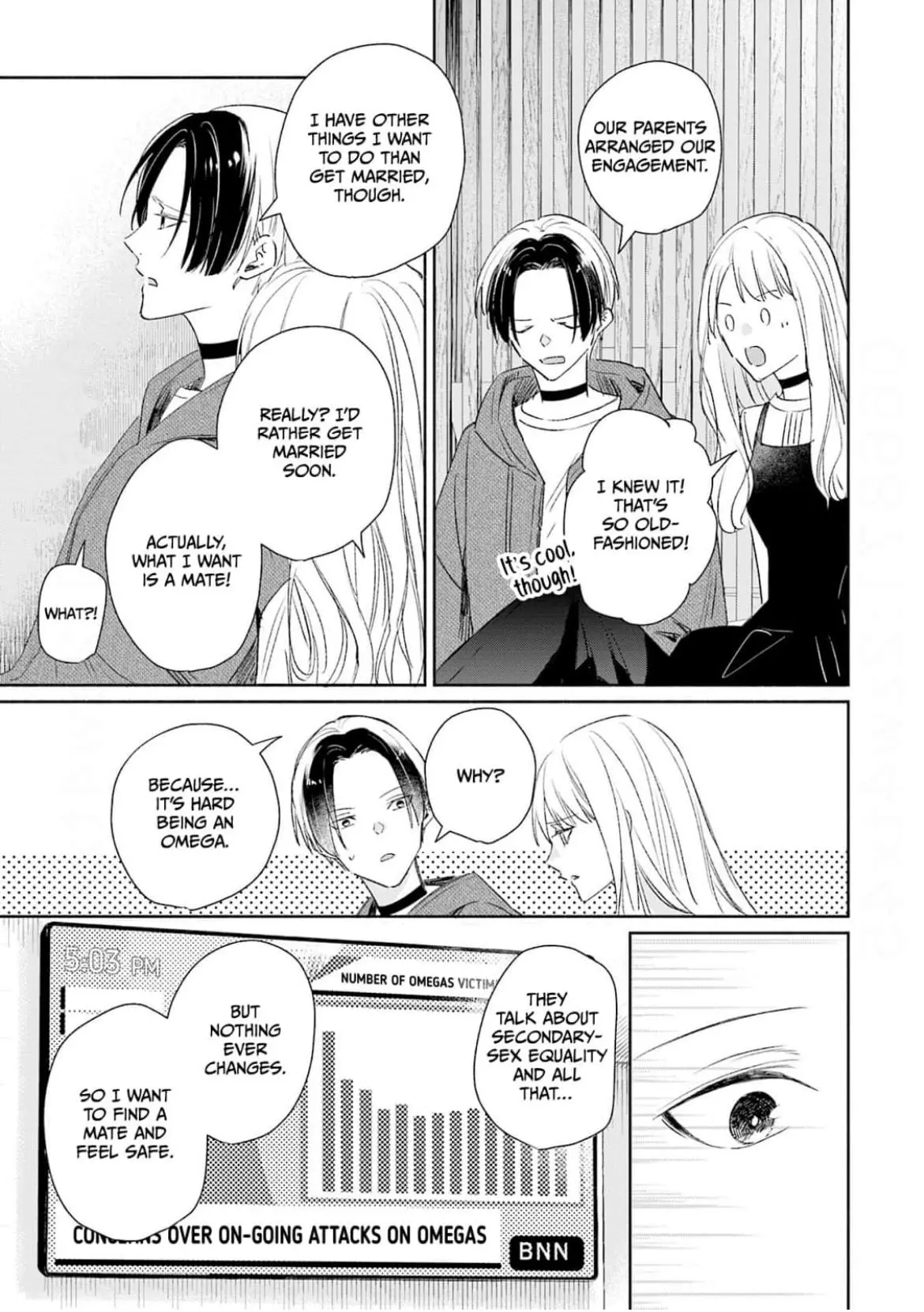 My Engagement to an Omega-Hating Alpha - Chapter 2 Page 16