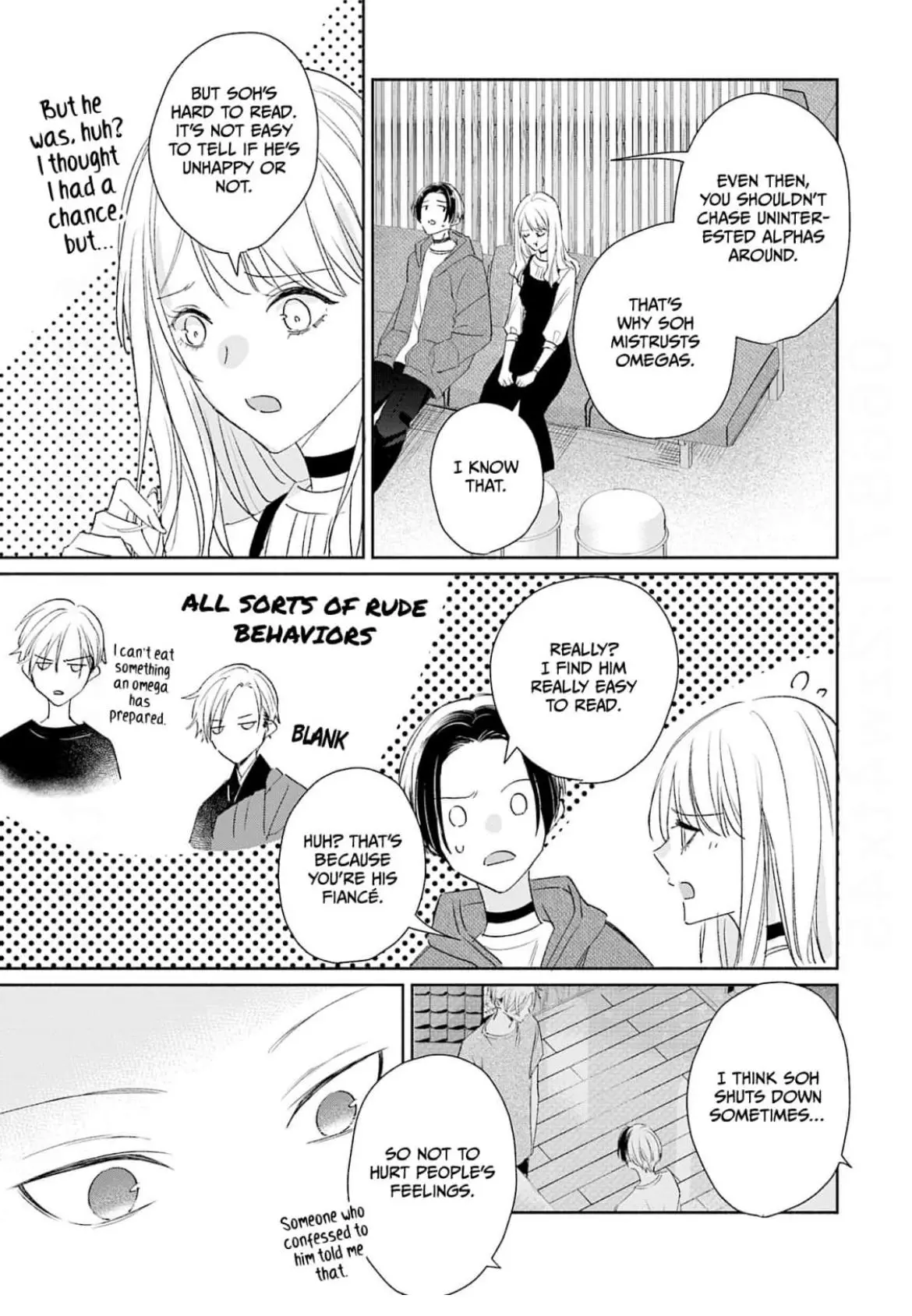 My Engagement to an Omega-Hating Alpha - Chapter 2 Page 18