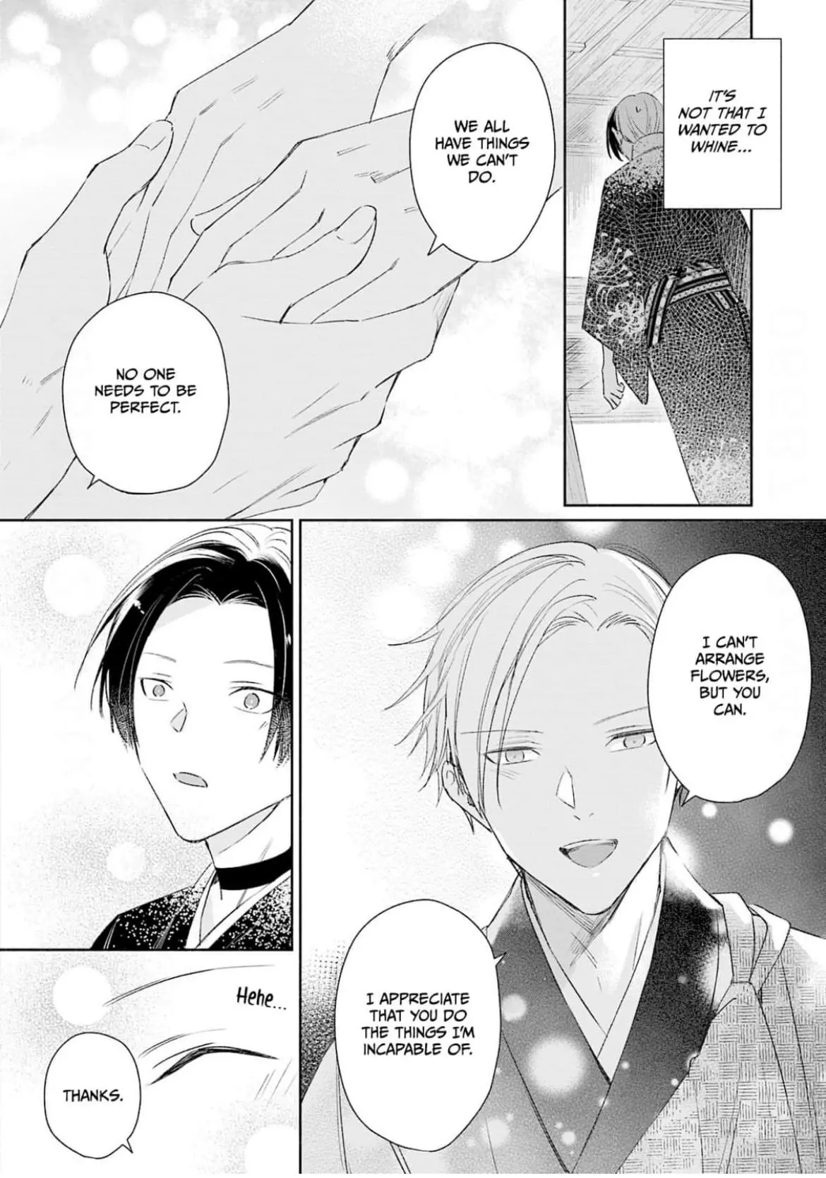 My Engagement to an Omega-Hating Alpha - Chapter 2 Page 33