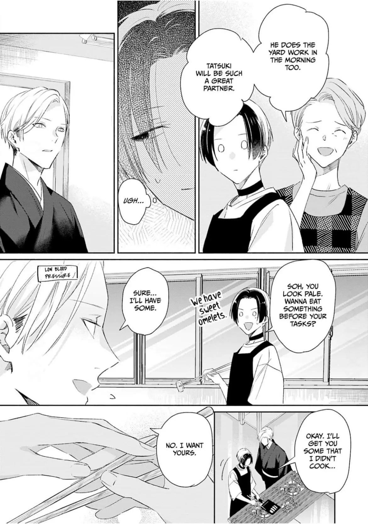 My Engagement to an Omega-Hating Alpha - Chapter 3 Page 5