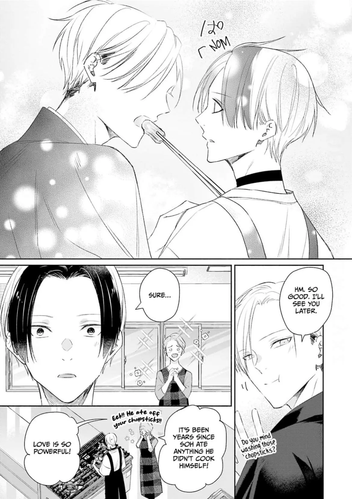 My Engagement to an Omega-Hating Alpha - Chapter 3 Page 6