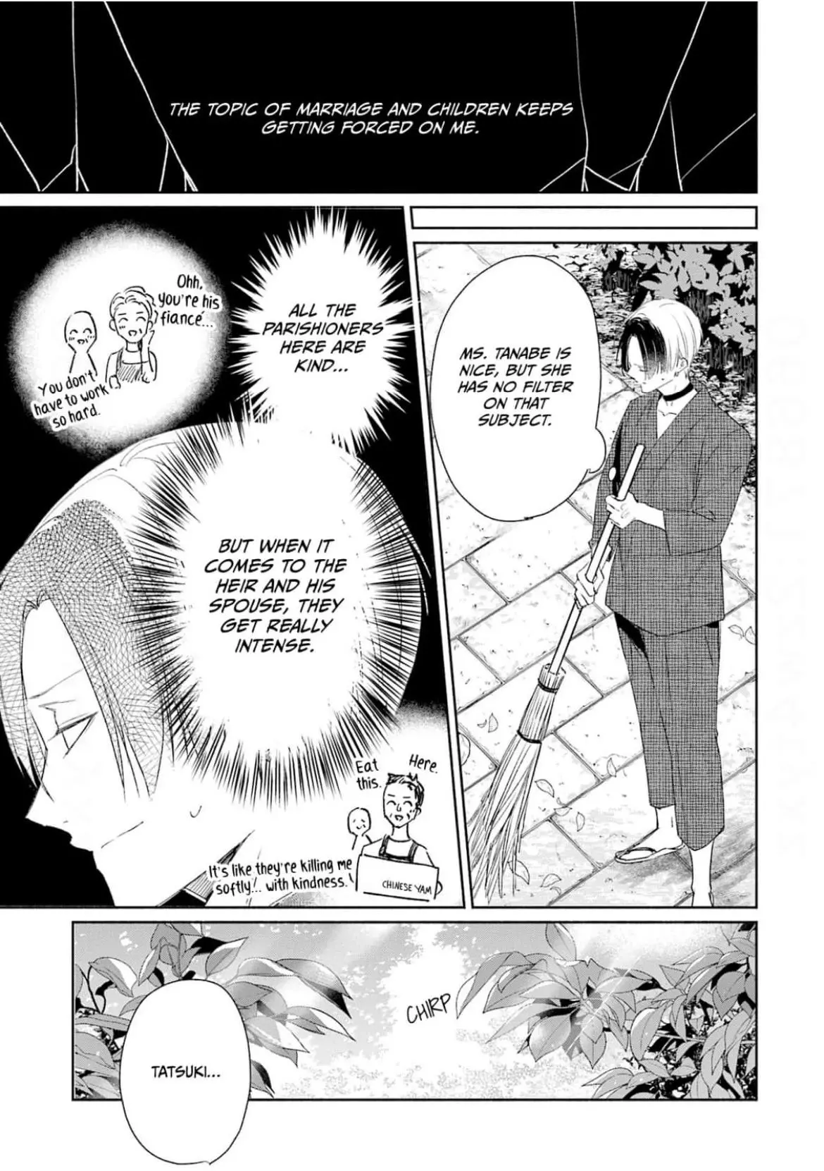 My Engagement to an Omega-Hating Alpha - Chapter 3 Page 8