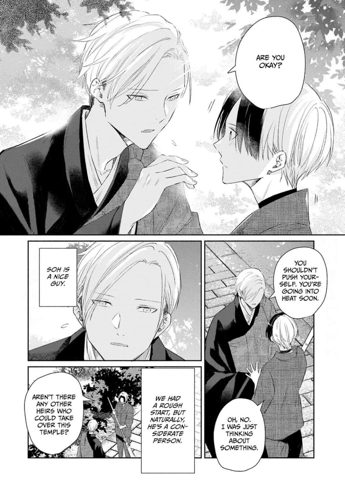 My Engagement to an Omega-Hating Alpha - Chapter 3 Page 9