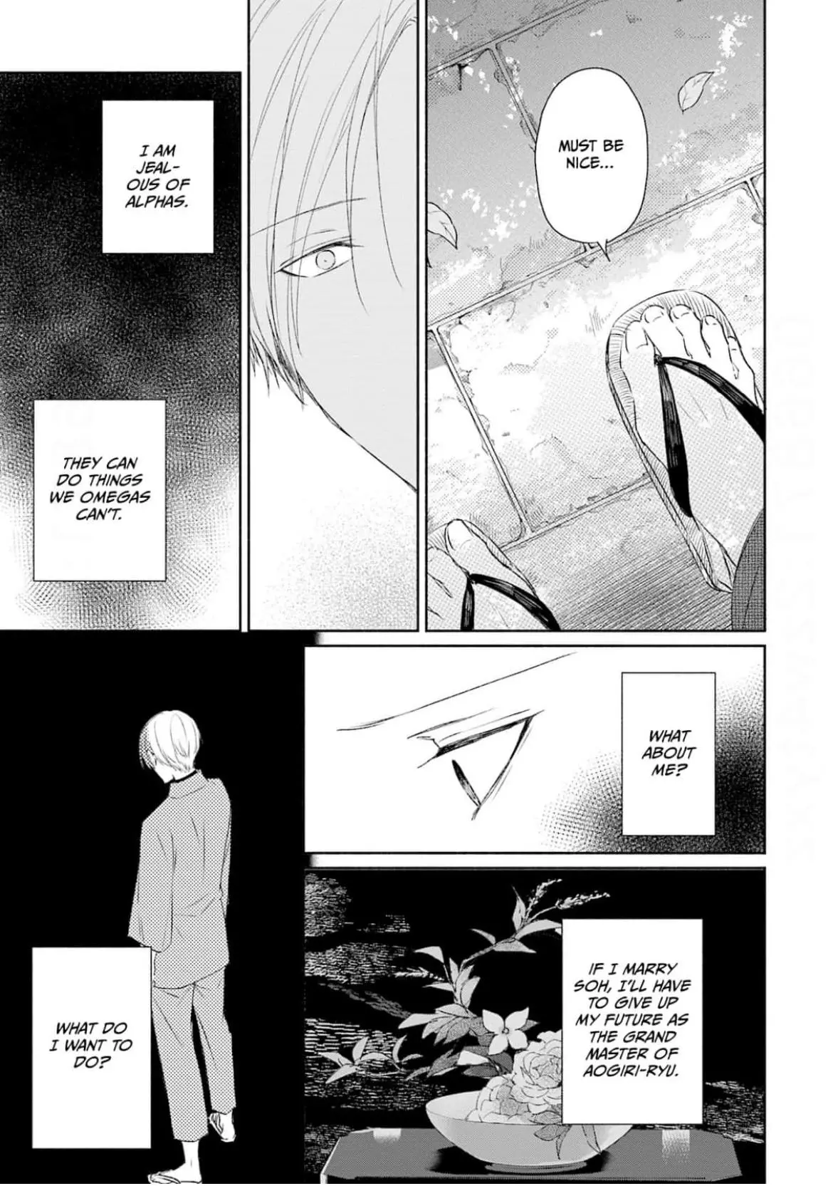 My Engagement to an Omega-Hating Alpha - Chapter 3 Page 12