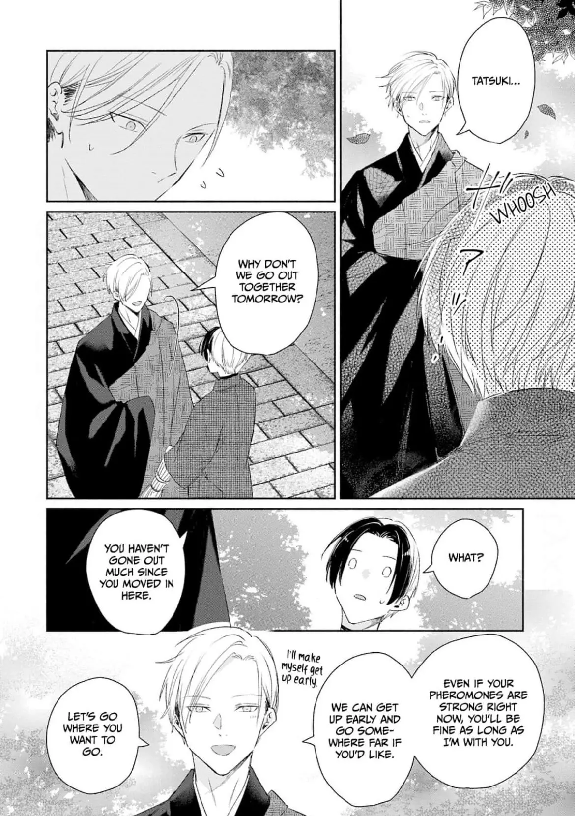 My Engagement to an Omega-Hating Alpha - Chapter 3 Page 13