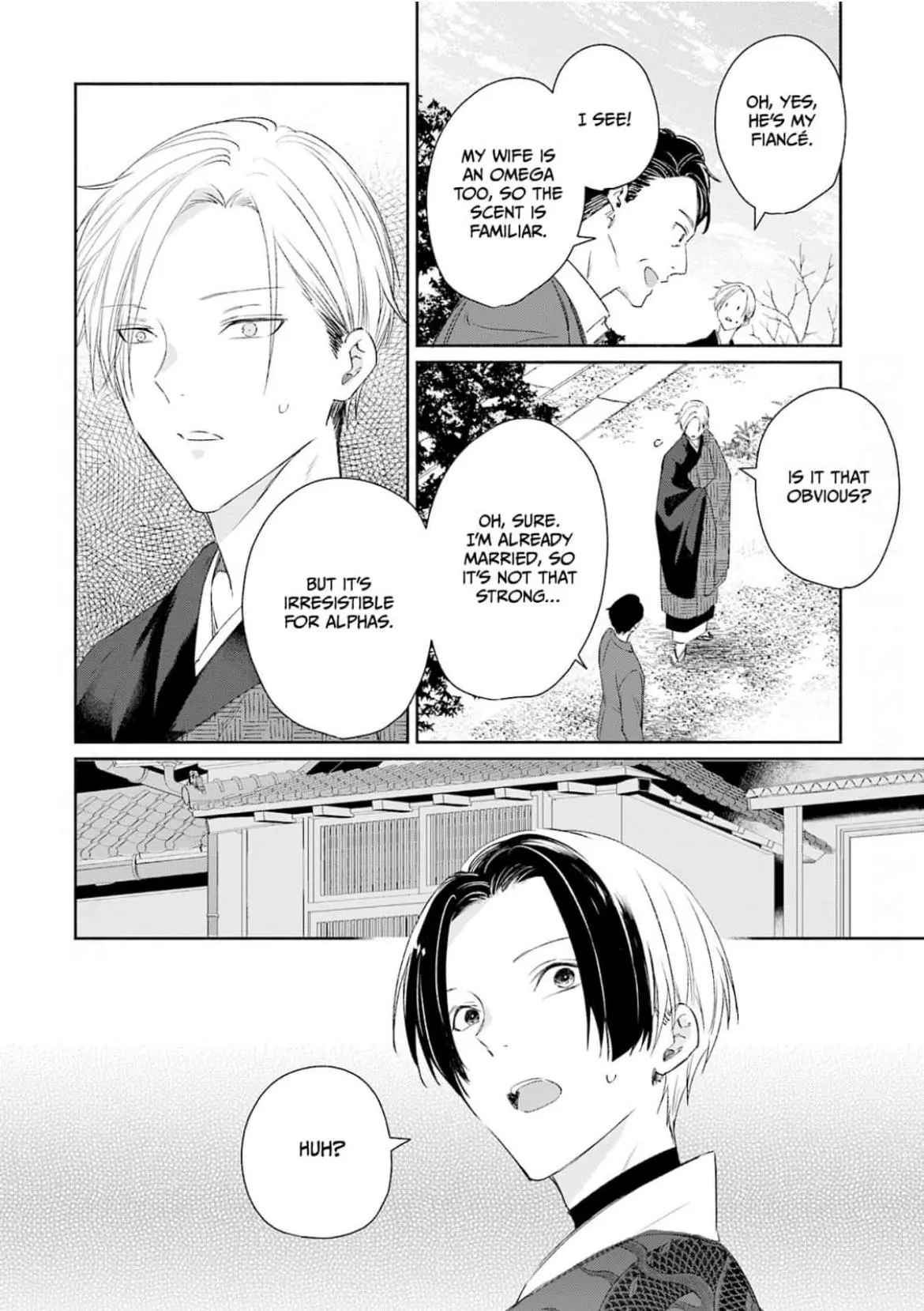 My Engagement to an Omega-Hating Alpha - Chapter 3 Page 21
