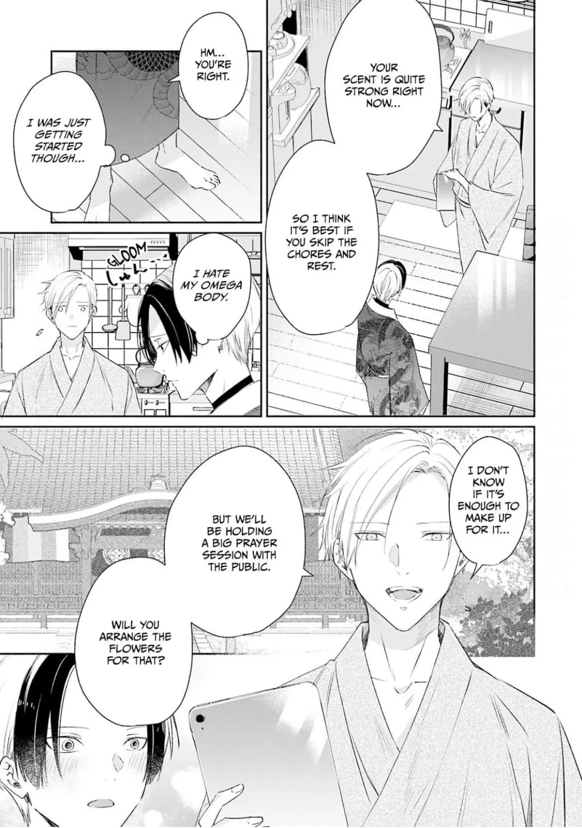 My Engagement to an Omega-Hating Alpha - Chapter 3 Page 22
