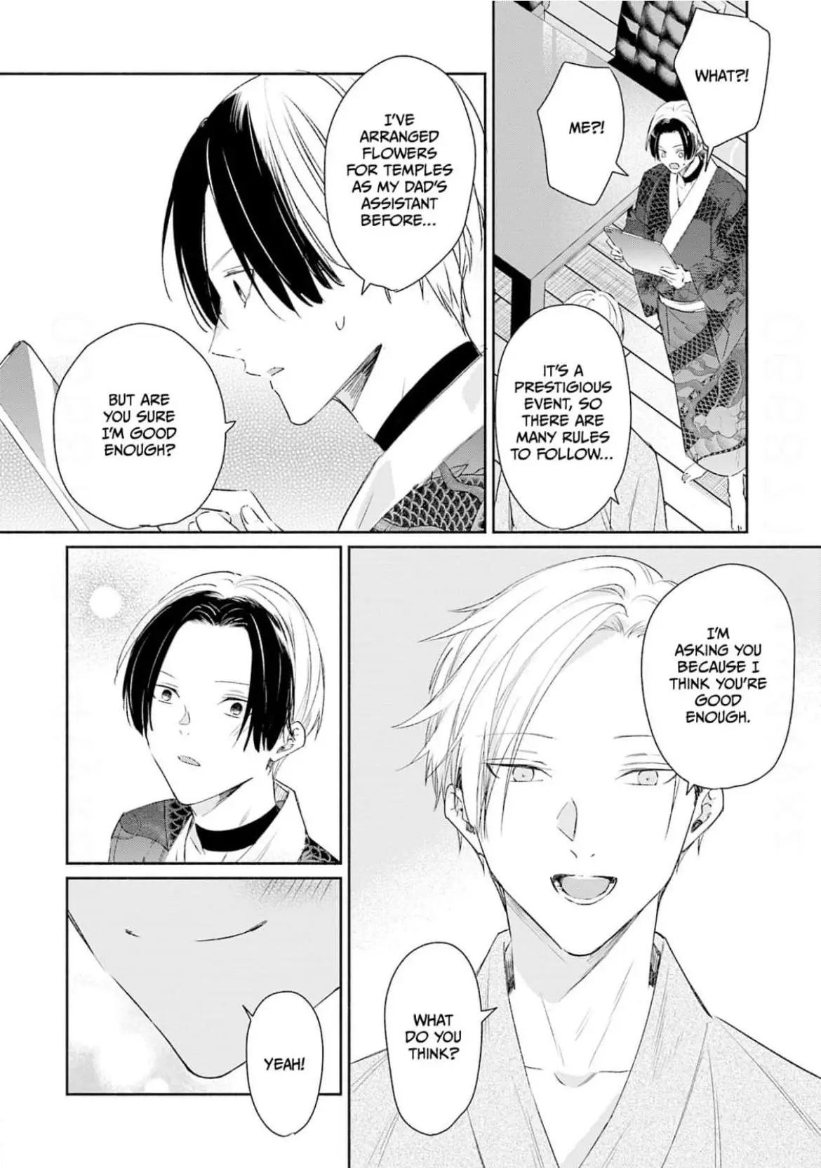 My Engagement to an Omega-Hating Alpha - Chapter 3 Page 23