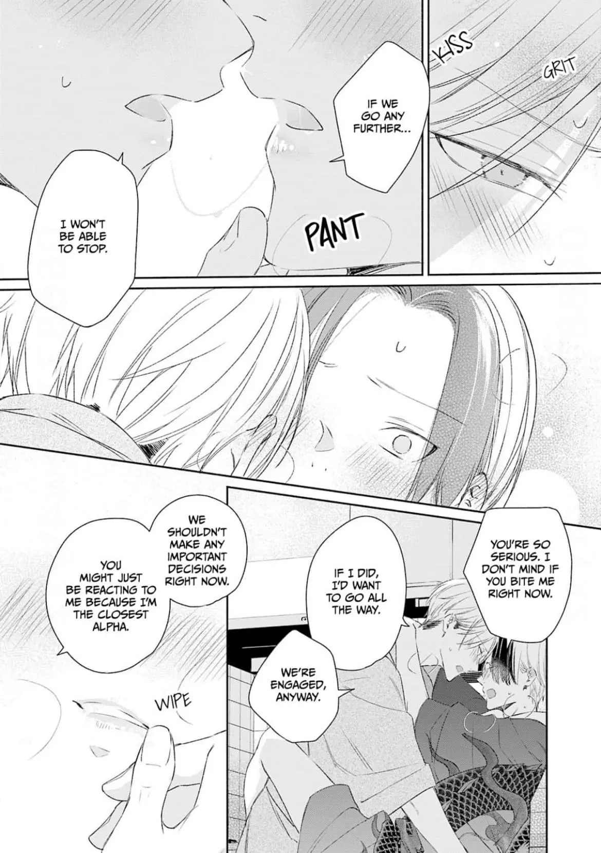 My Engagement to an Omega-Hating Alpha - Chapter 3 Page 27