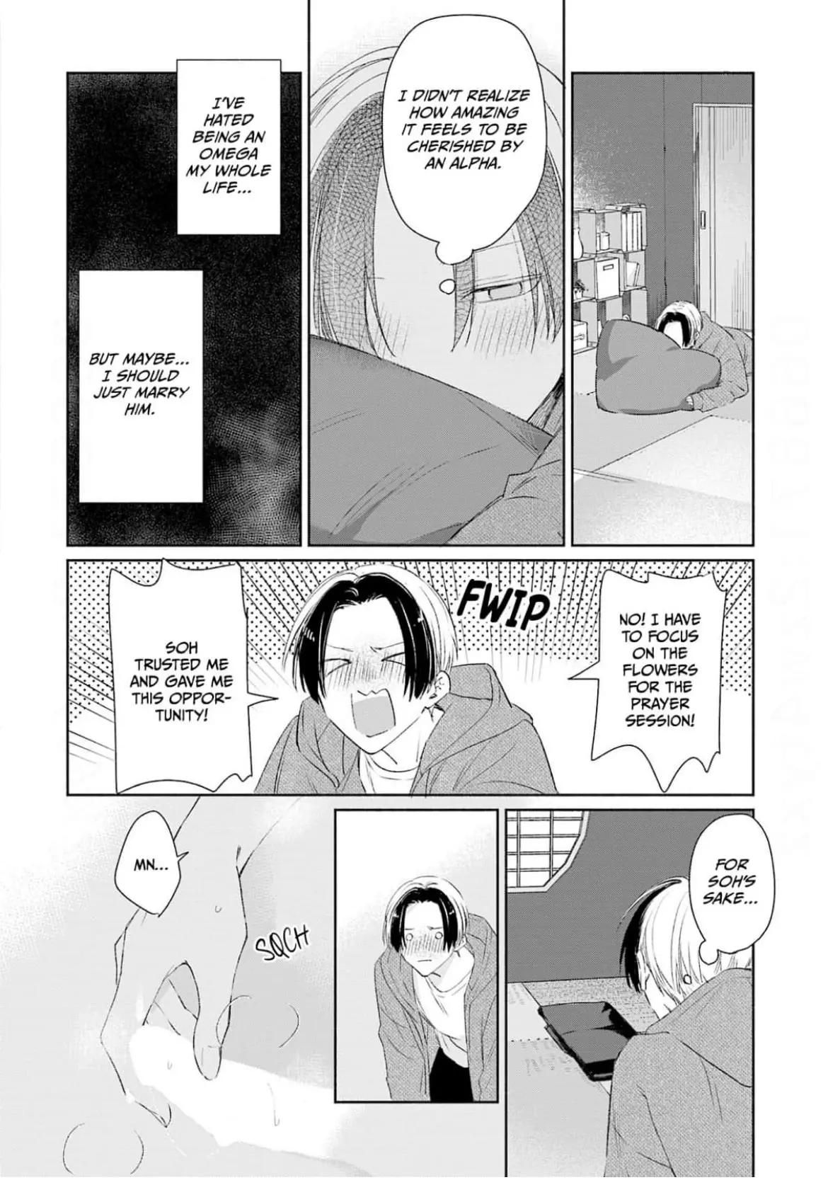 My Engagement to an Omega-Hating Alpha - Chapter 3 Page 29