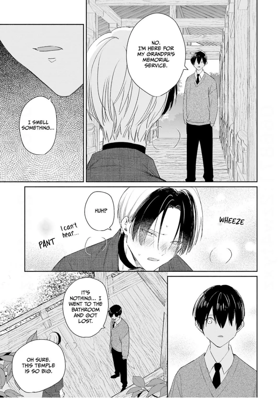 My Engagement to an Omega-Hating Alpha - Chapter 3 Page 34
