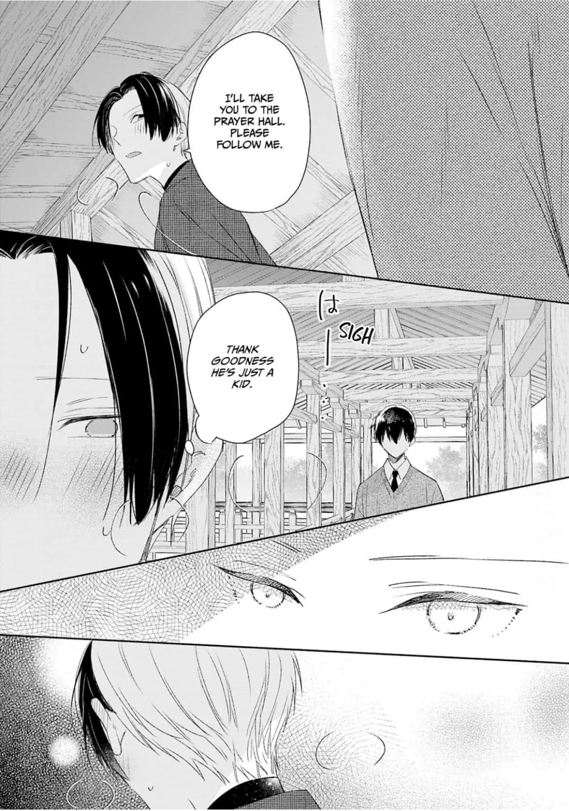 My Engagement to an Omega-Hating Alpha - Chapter 3 Page 35