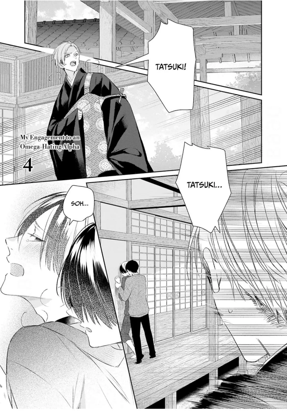 My Engagement to an Omega-Hating Alpha - Chapter 4 Page 4