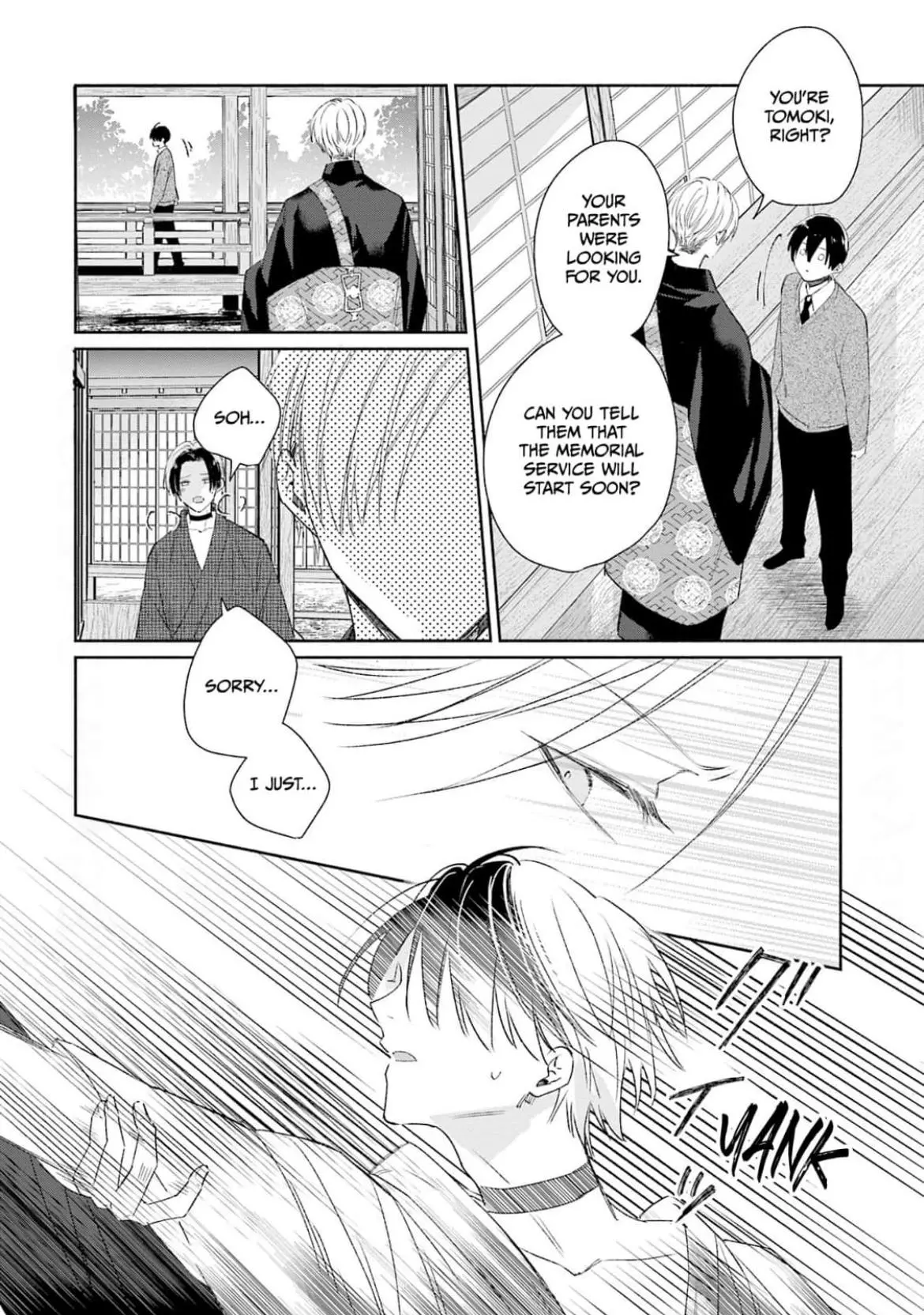 My Engagement to an Omega-Hating Alpha - Chapter 4 Page 7