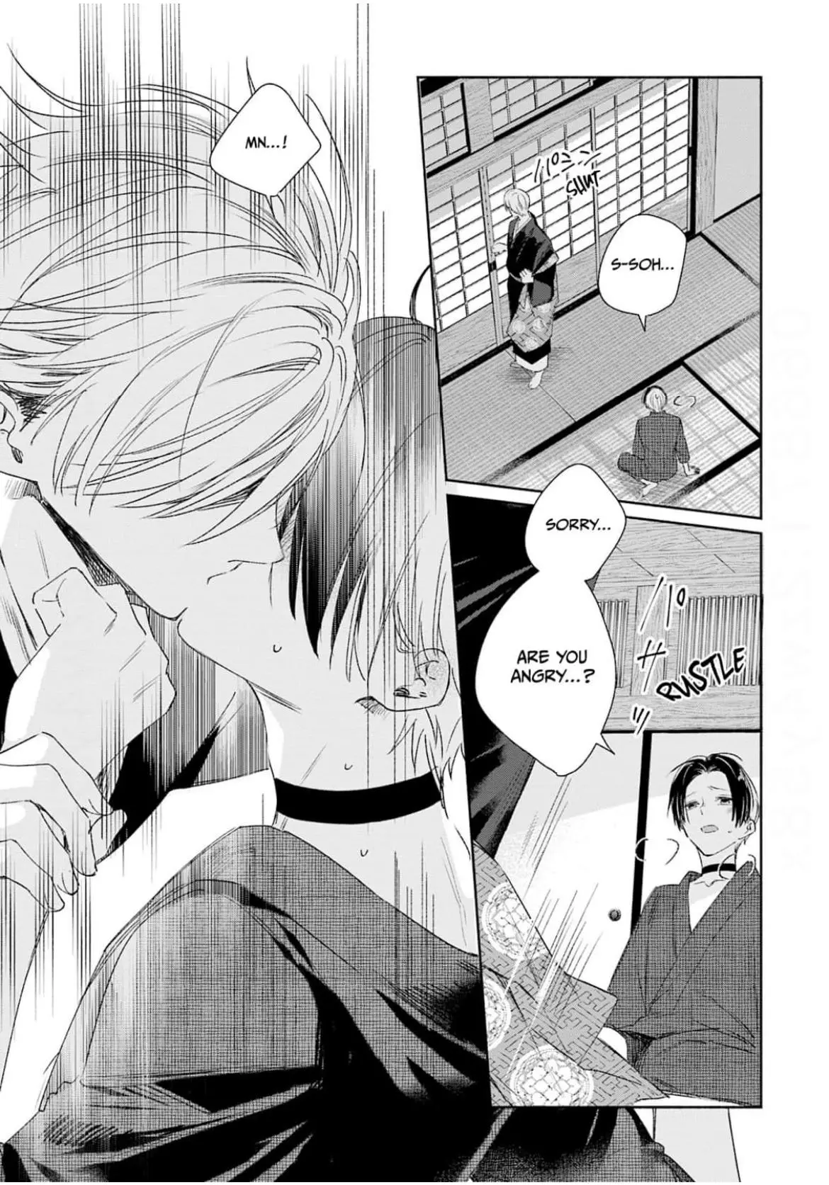My Engagement to an Omega-Hating Alpha - Chapter 4 Page 8