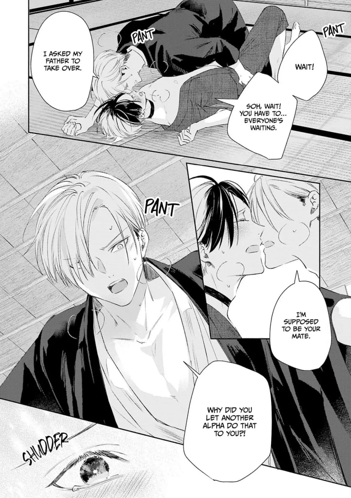 My Engagement to an Omega-Hating Alpha - Chapter 4 Page 11
