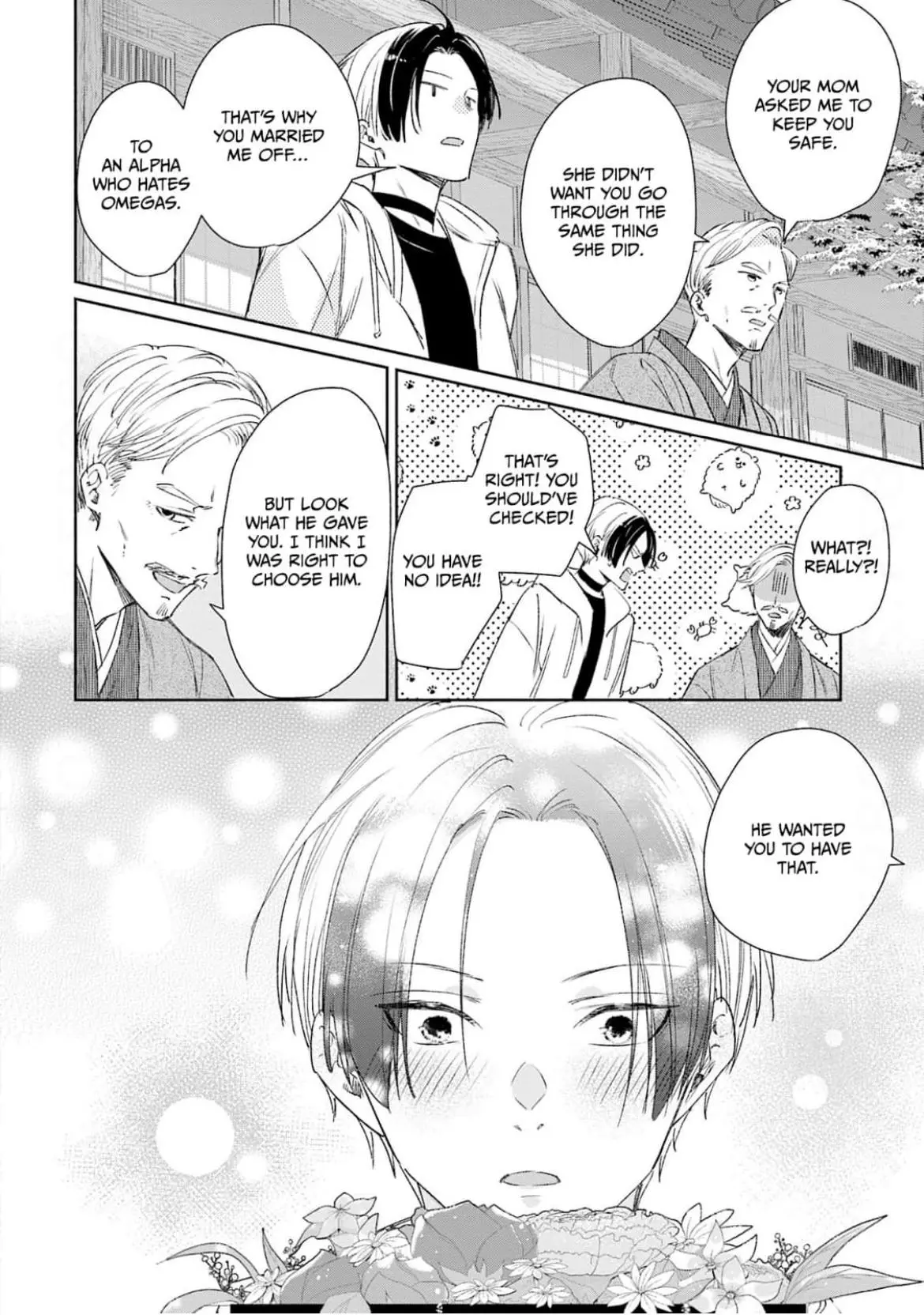 My Engagement to an Omega-Hating Alpha - Chapter 4 Page 33