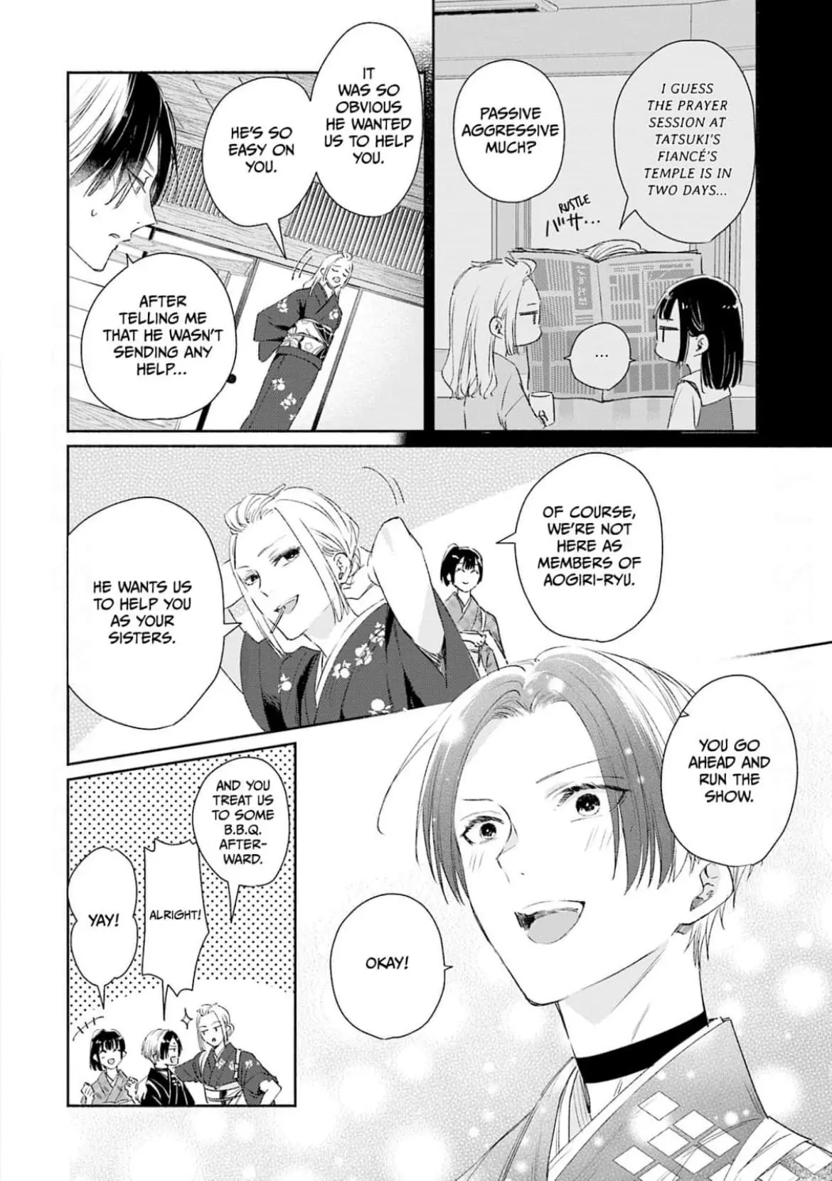 My Engagement to an Omega-Hating Alpha - Chapter 5 Page 5