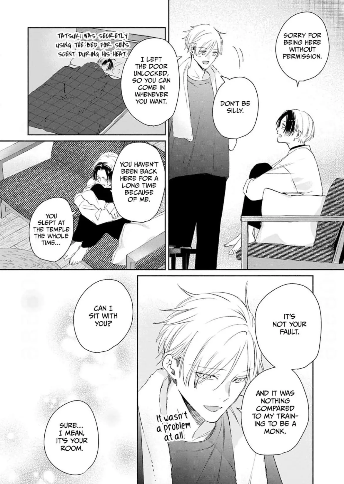 My Engagement to an Omega-Hating Alpha - Chapter 5 Page 13