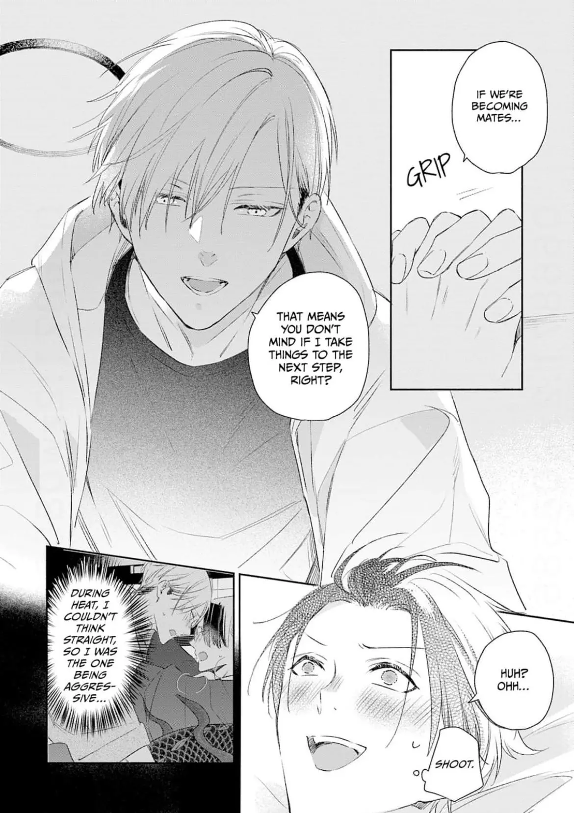 My Engagement to an Omega-Hating Alpha - Chapter 5 Page 25