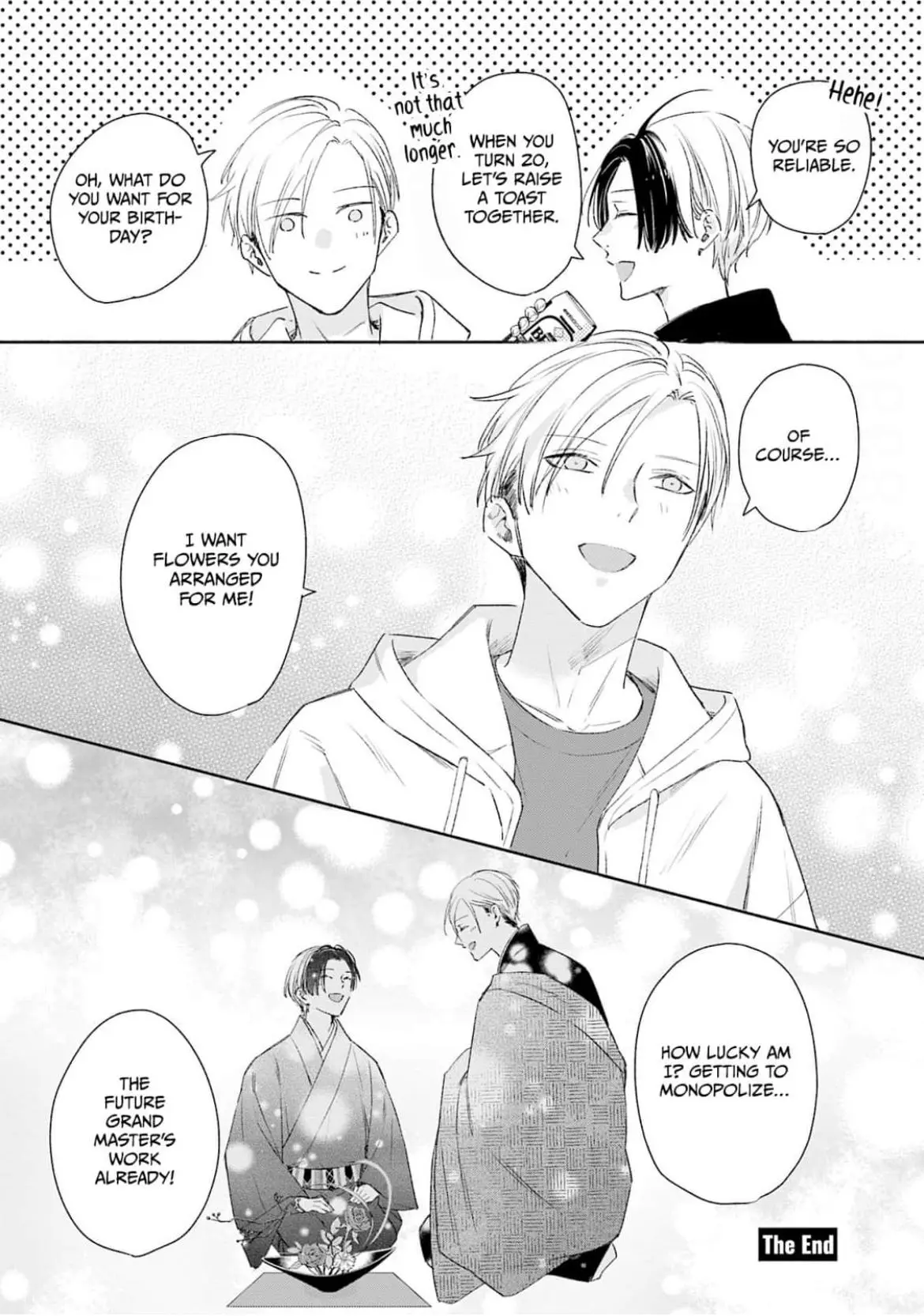 My Engagement to an Omega-Hating Alpha - Chapter 5 Page 37