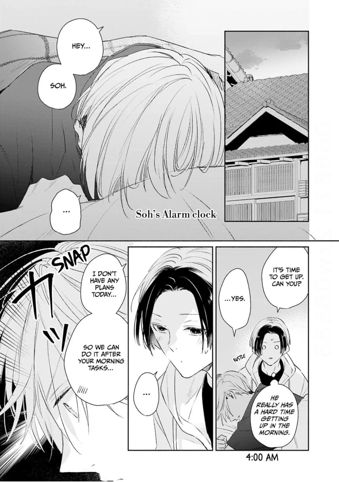 My Engagement to an Omega-Hating Alpha - Chapter 5 Page 38