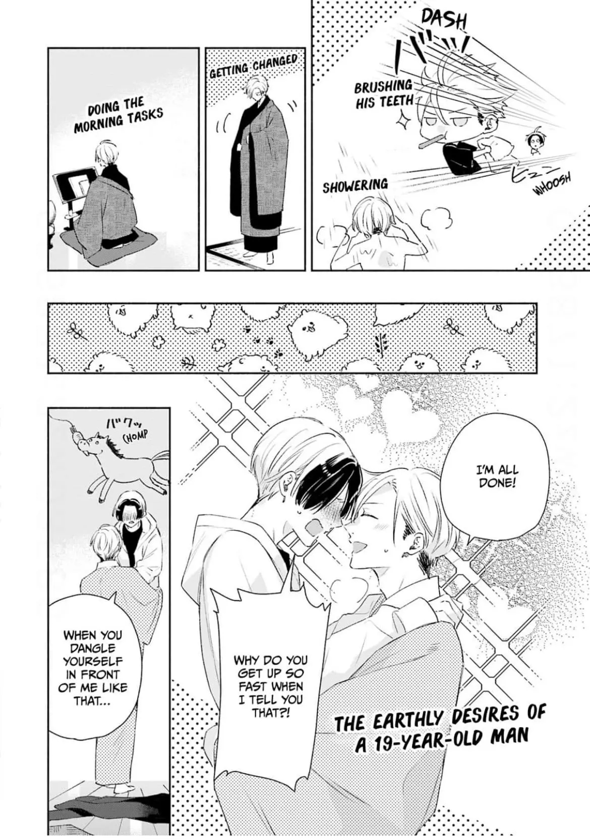 My Engagement to an Omega-Hating Alpha - Chapter 5 Page 39
