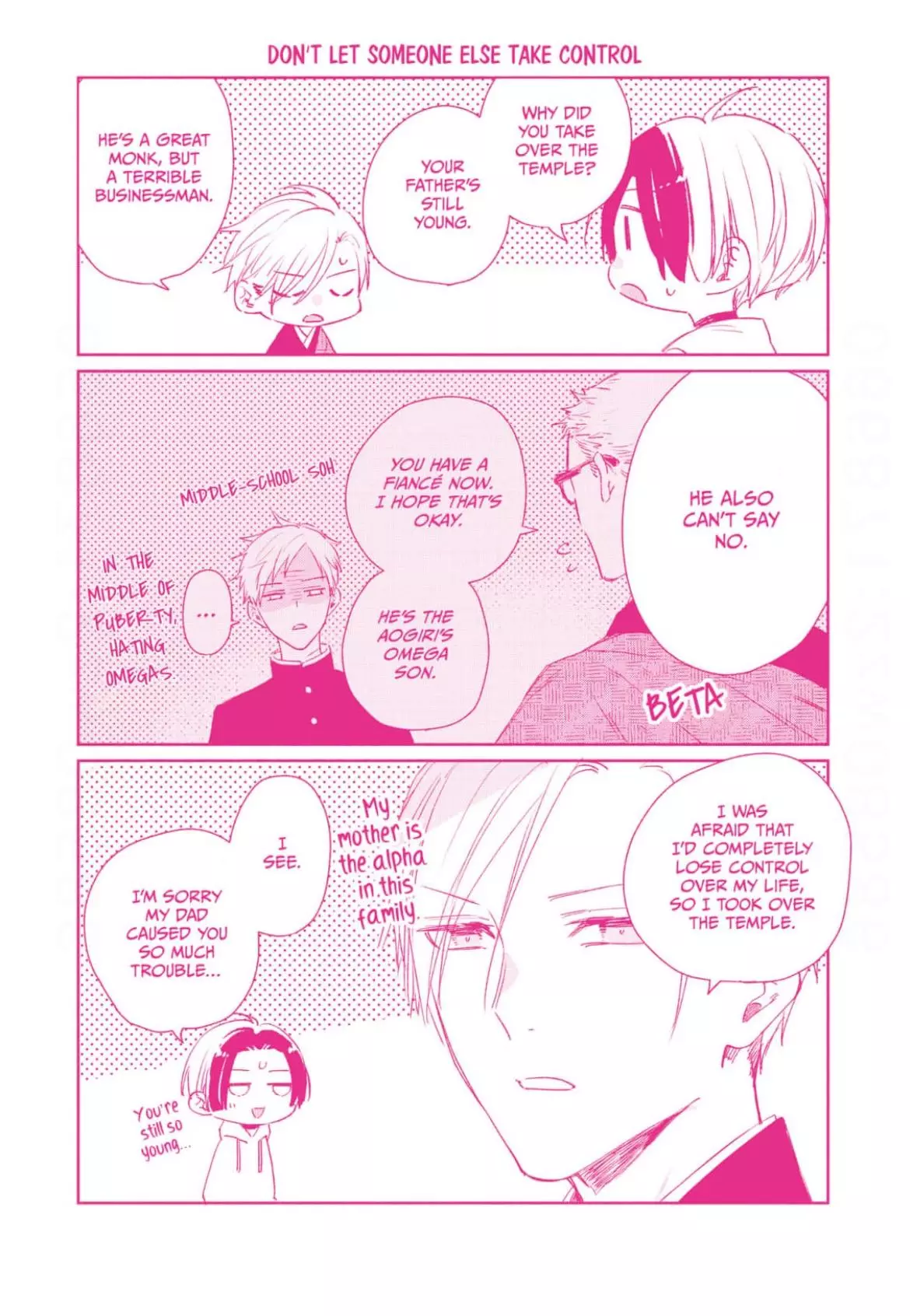 My Engagement to an Omega-Hating Alpha - Chapter 5 Page 45