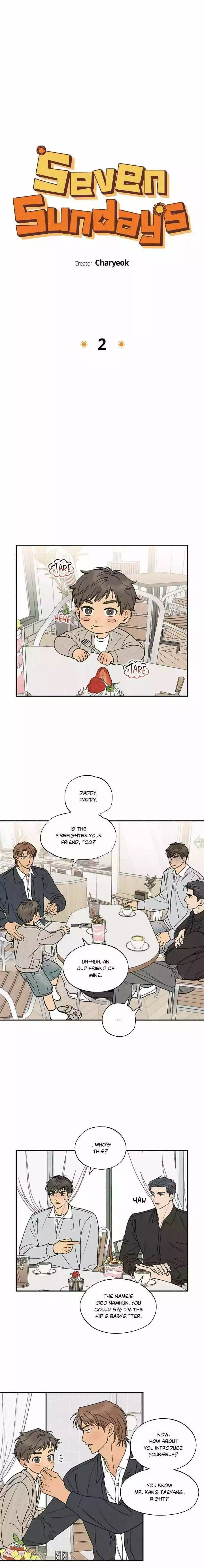 Seven Sundays - Chapter 2 Page 6