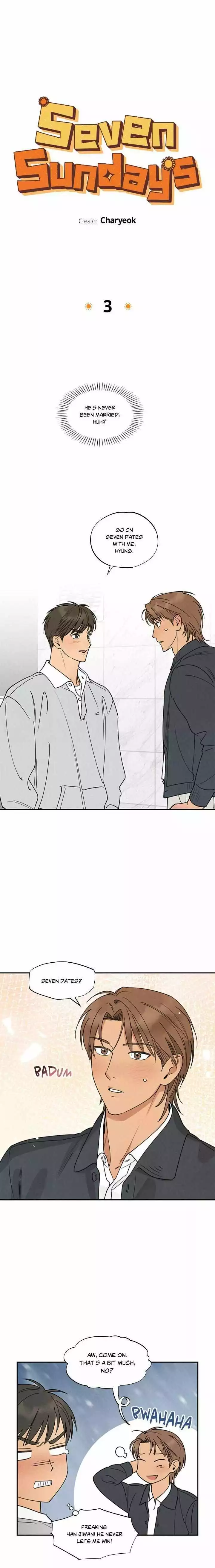 Seven Sundays - Chapter 3 Page 1