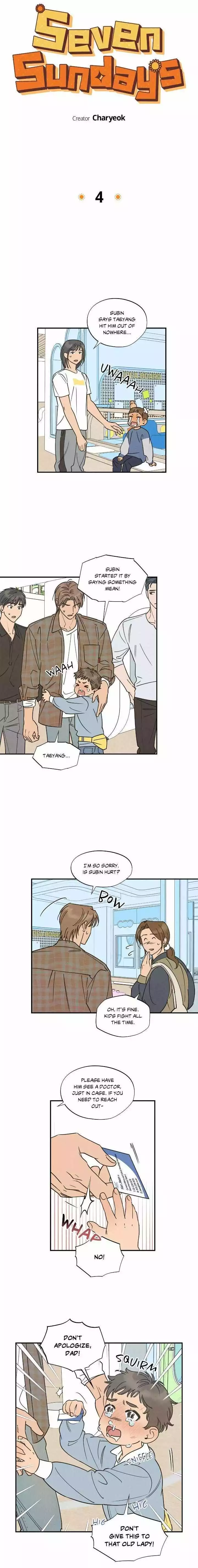 Seven Sundays - Chapter 4 Page 6