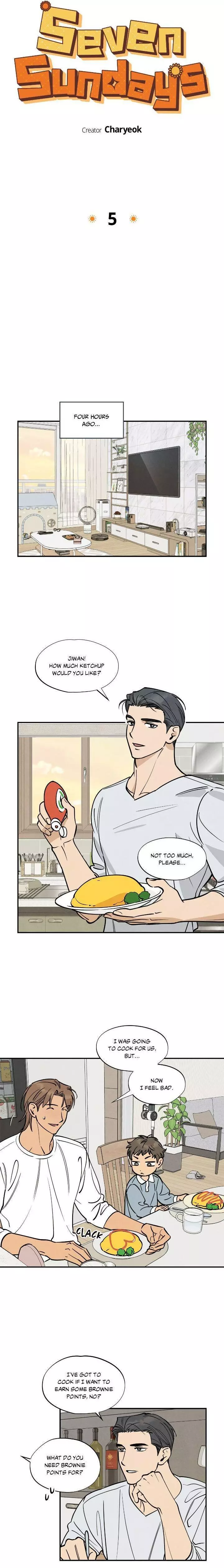 Seven Sundays - Chapter 5 Page 4