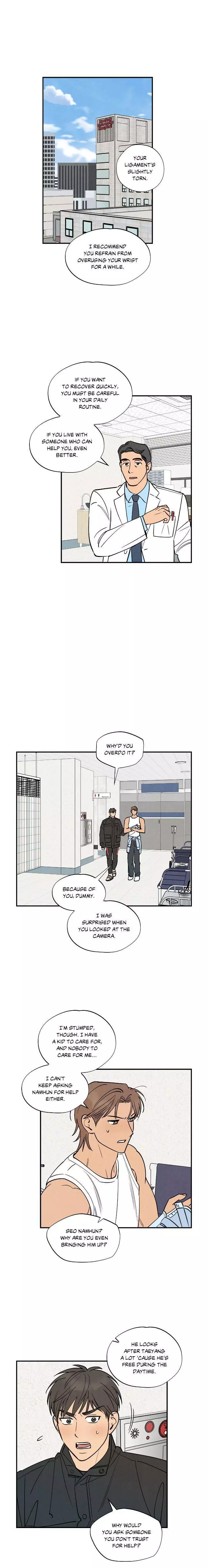 Seven Sundays - Chapter 8 Page 12