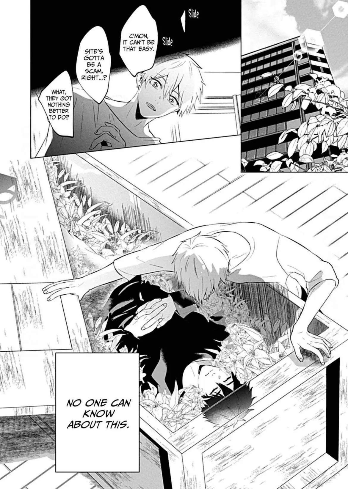 Longing to Be With Him - Chapter 1 Page 6