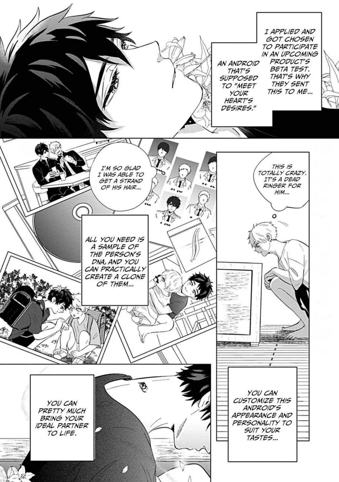 Longing to Be With Him - Chapter 1 Page 7