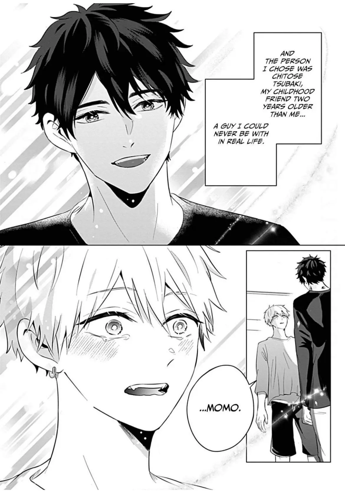 Longing to Be With Him - Chapter 1 Page 8