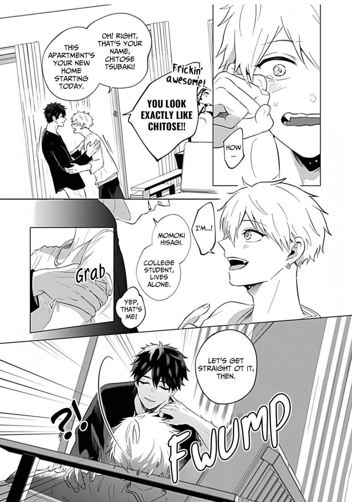 Longing to Be With Him - Chapter 1 Page 9
