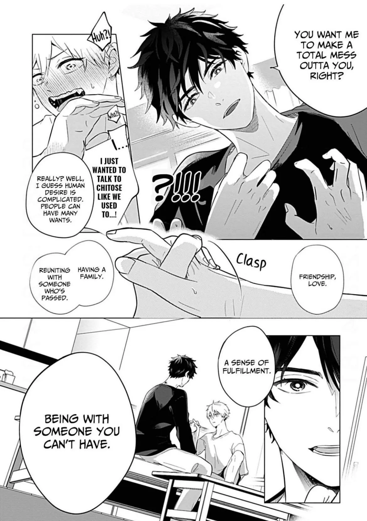 Longing to Be With Him - Chapter 1 Page 10