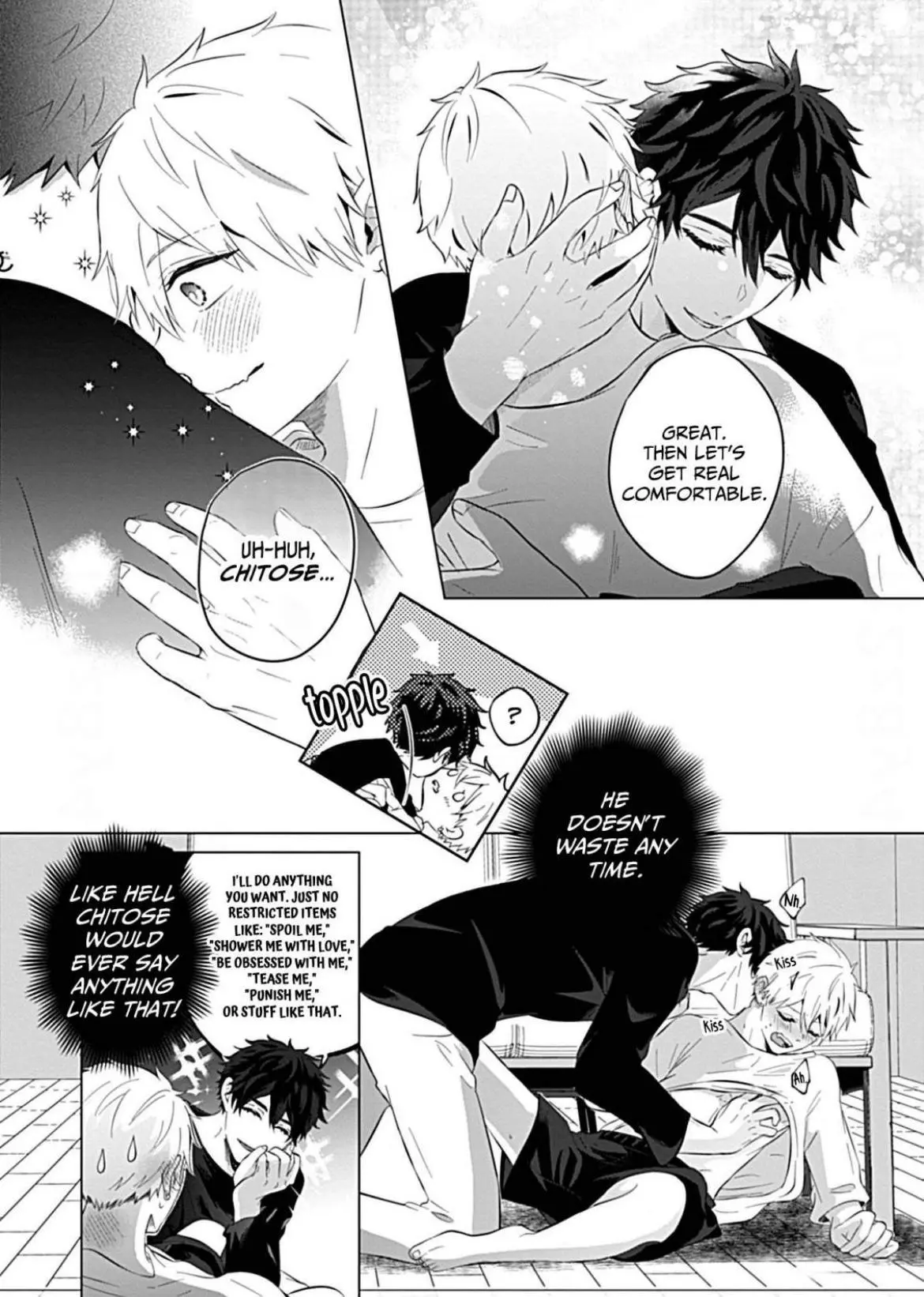 Longing to Be With Him - Chapter 1 Page 12