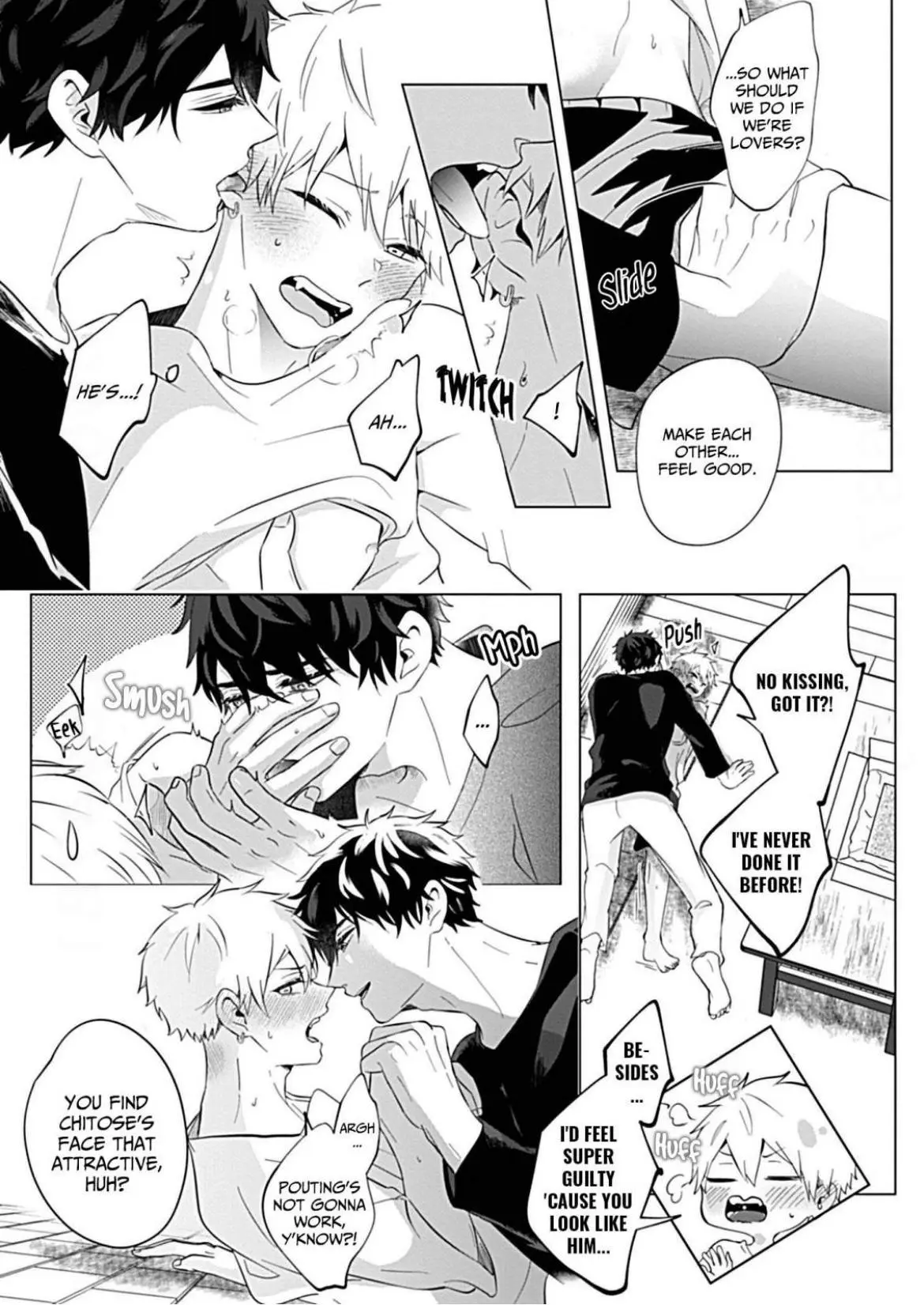 Longing to Be With Him - Chapter 1 Page 13