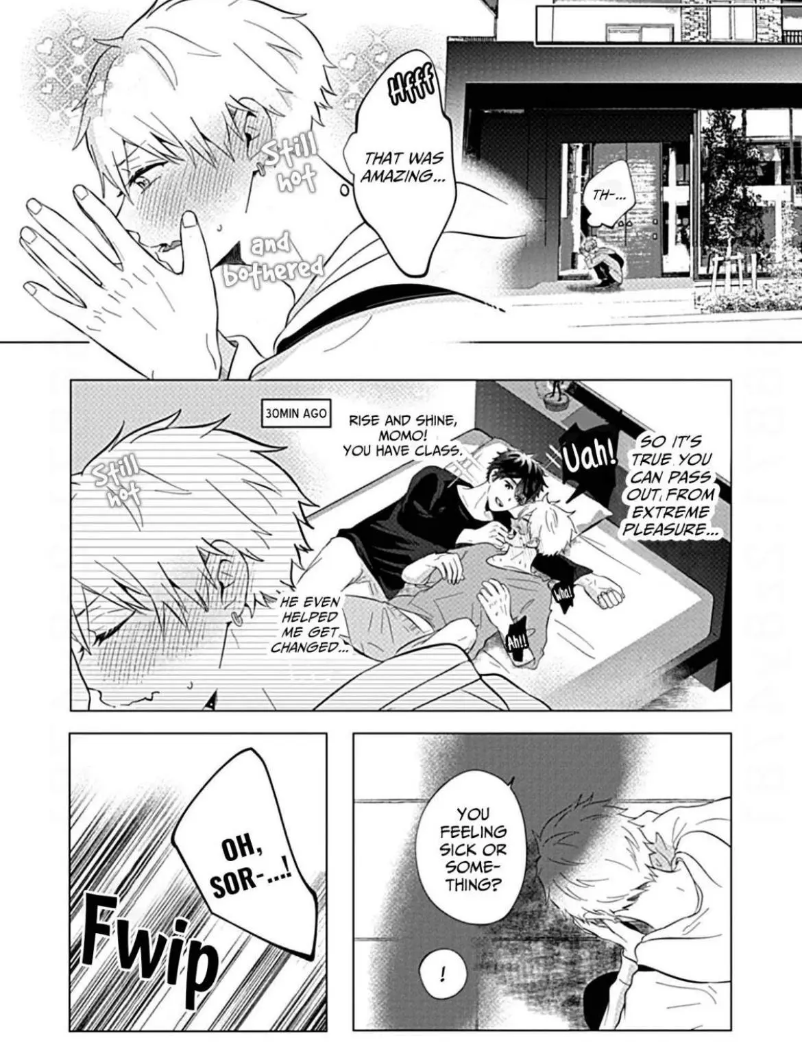 Longing to Be With Him - Chapter 1 Page 16