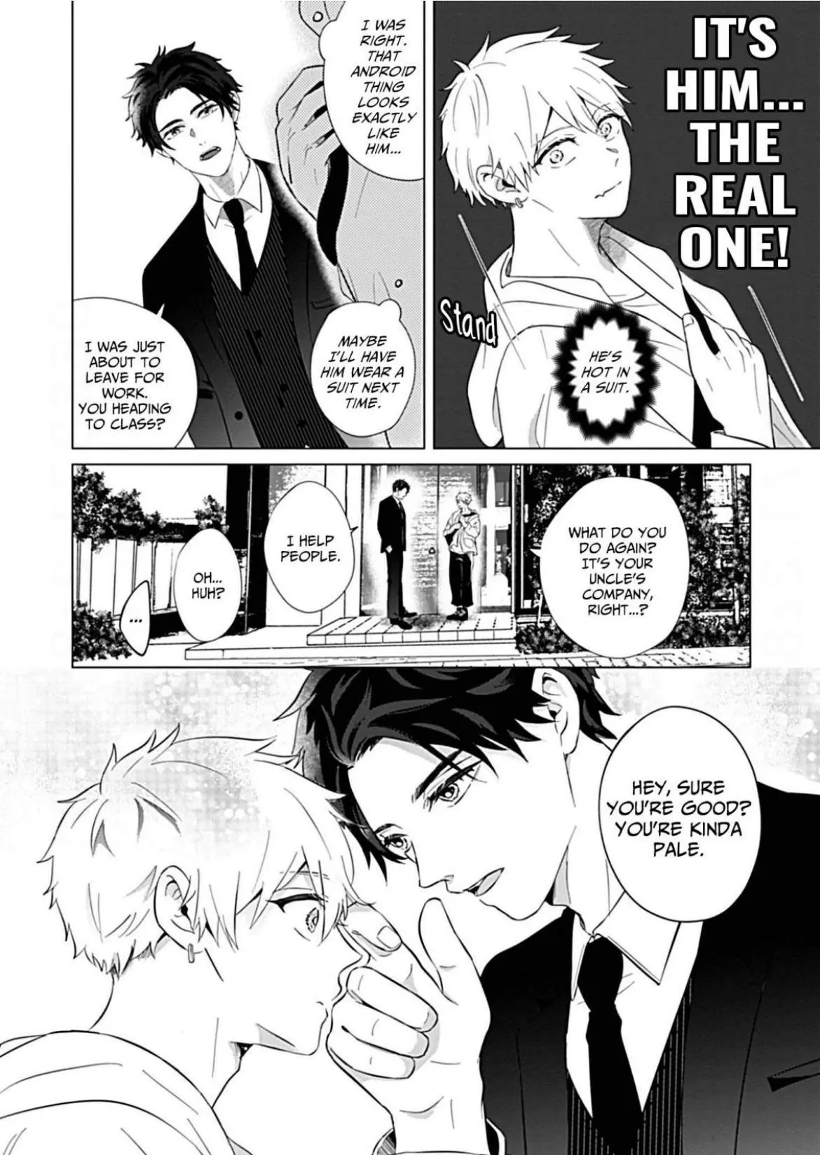 Longing to Be With Him - Chapter 1 Page 18