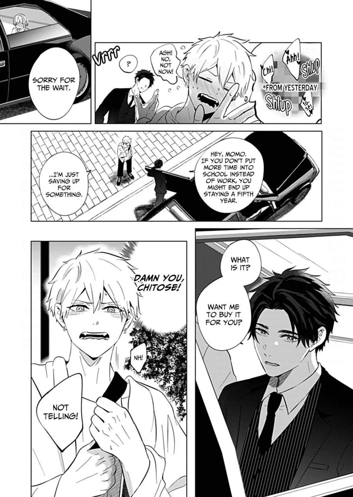 Longing to Be With Him - Chapter 1 Page 19