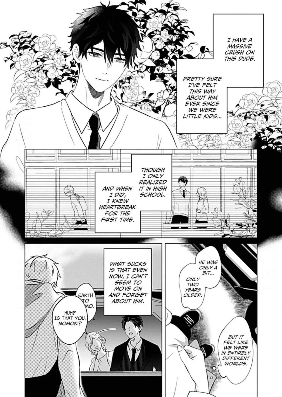 Longing to Be With Him - Chapter 1 Page 20