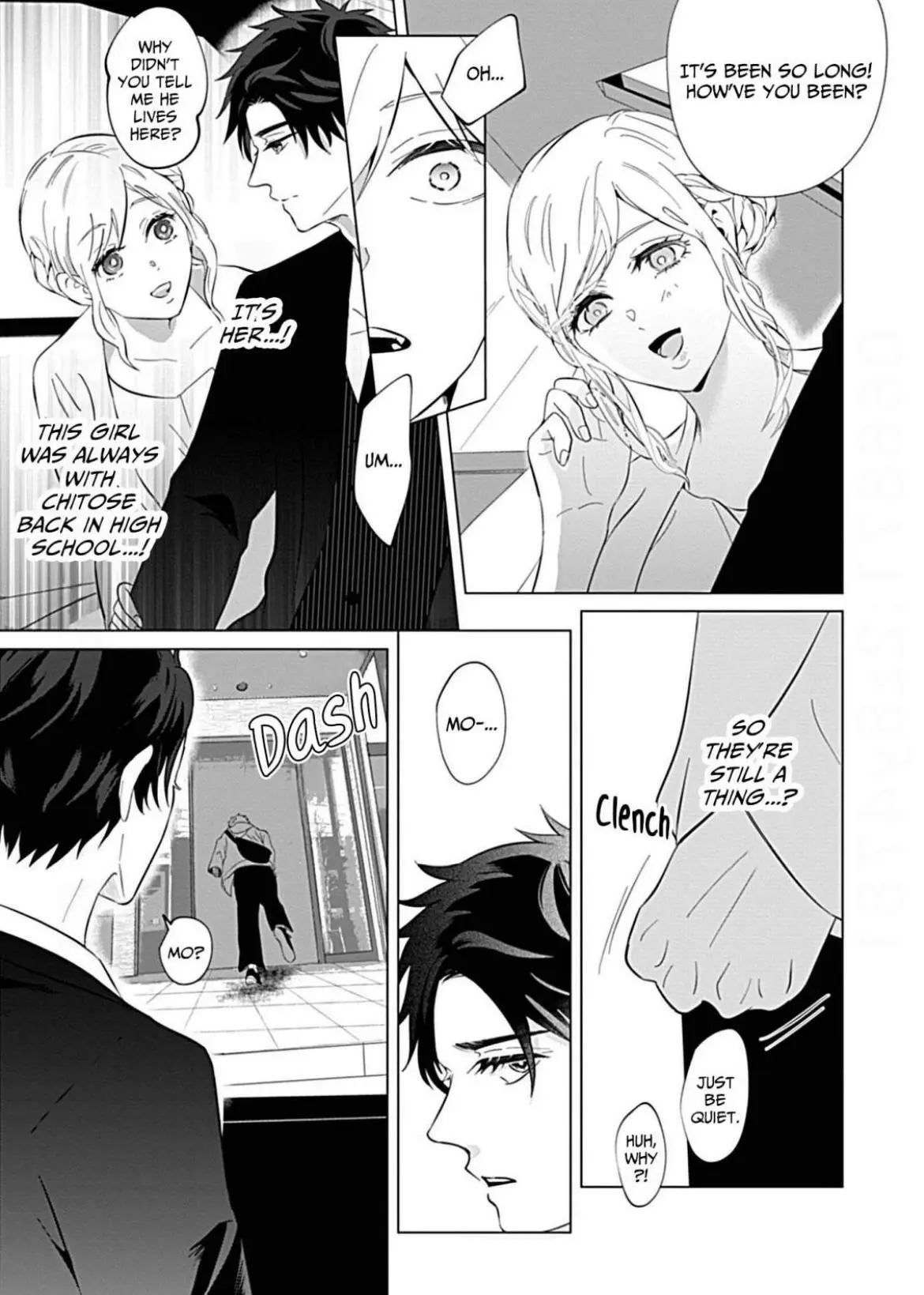 Longing to Be With Him - Chapter 1 Page 21