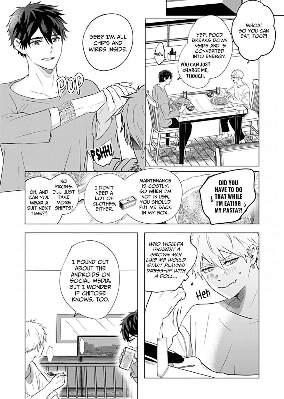 Longing to Be With Him - Chapter 1 Page 23
