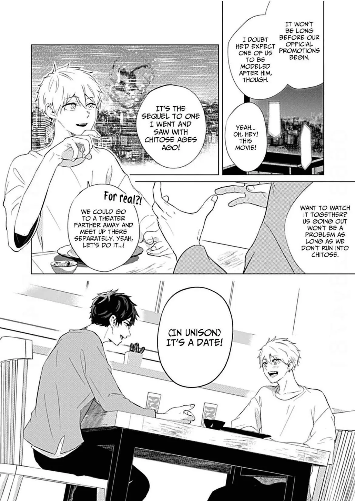Longing to Be With Him - Chapter 1 Page 24