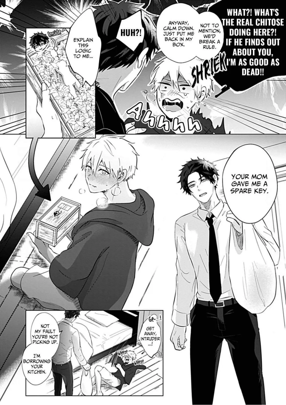 Longing to Be With Him - Chapter 1 Page 28