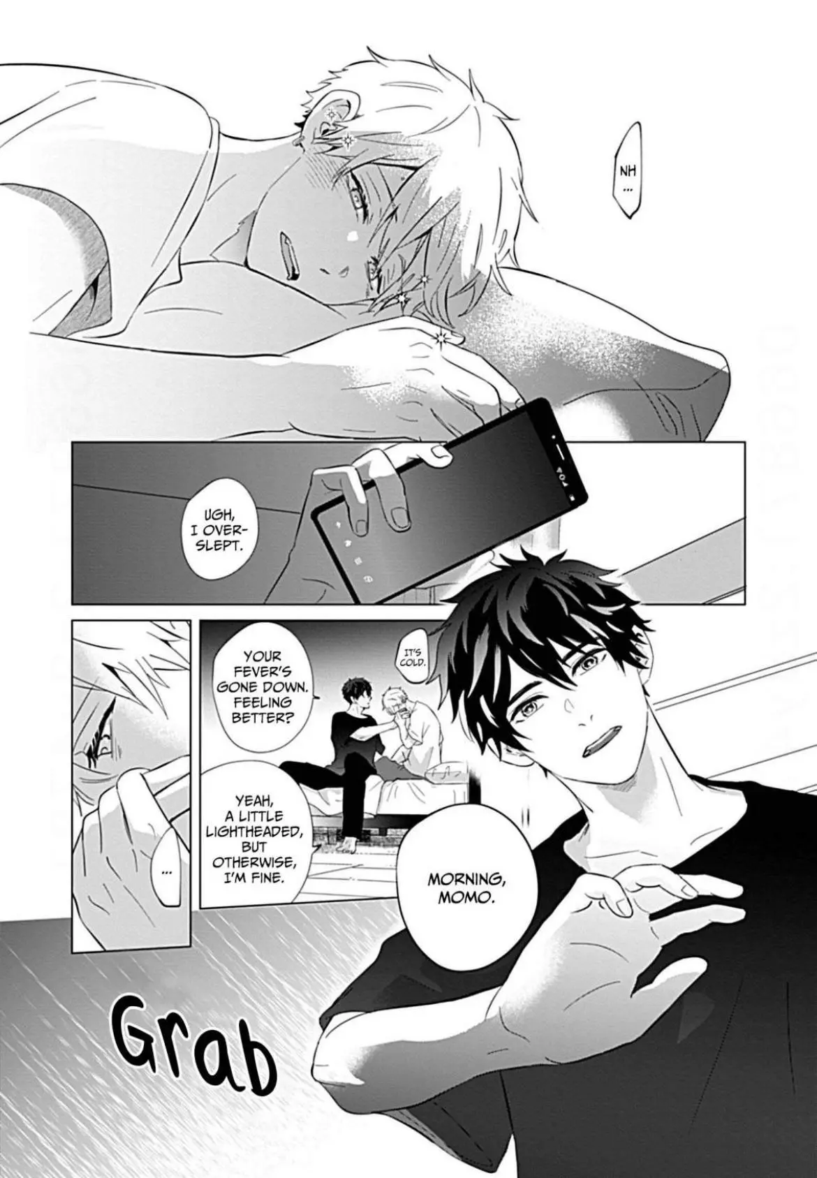 Longing to Be With Him - Chapter 1 Page 33